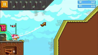 Rovio's Answer To <em>Flappy Bird</em> Is A Whole New Level Of Frustrating